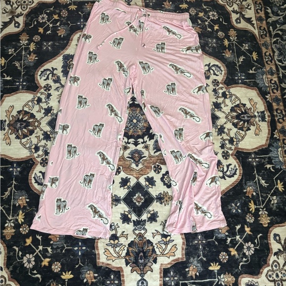 Honeydew Intimates Strawberry Tiger Tee Set - Picture 2 of 3